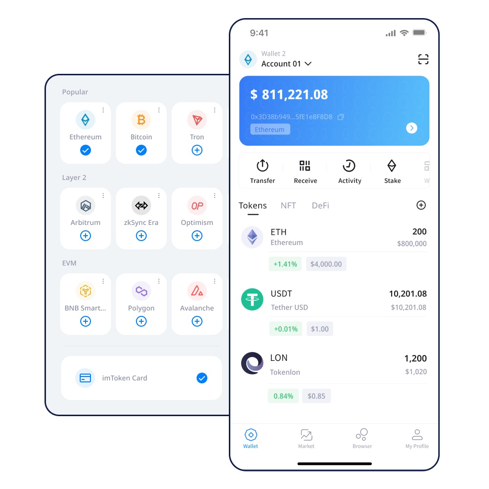 imtokenmytoken
